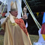 Relikwie św. Jana Pawła II dla parafii w Gowarczowie