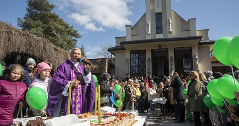 100-lecie miasta-ogrodu. Tort na jubileusz Podkowy Leśnej