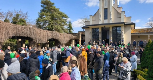 Kościół-ogród w Podkowie Leśnej