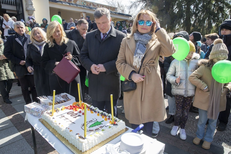 Tort i hip-hop na stulecie Podkowy Leśnej