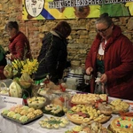 Wystawa stołów wielkanocnych w Brożcu