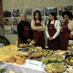 Wystawa stołów wielkanocnych w Brożcu