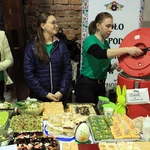 Wystawa stołów wielkanocnych w Brożcu