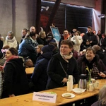 Wystawa stołów wielkanocnych w Brożcu