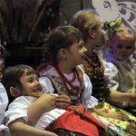 Wystawa stołów wielkanocnych w Brożcu