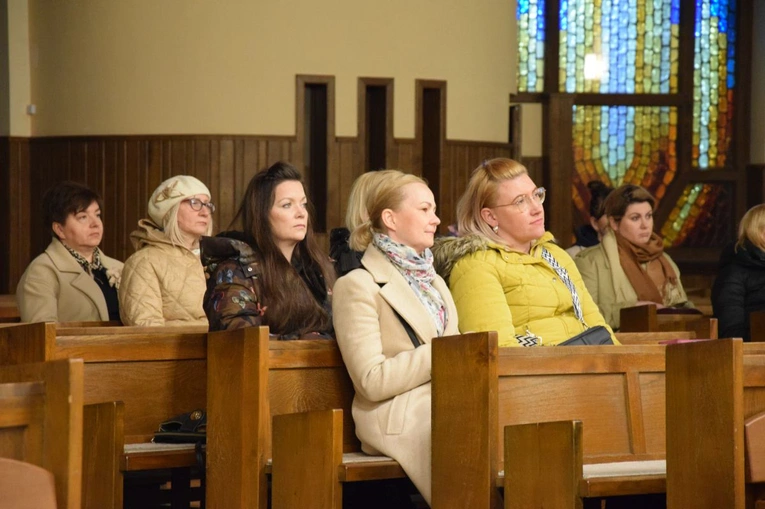 Pierwsze spotkanie dla kobiet, które chcą formować się w ramach wspólnoty Serce Kecharitomene