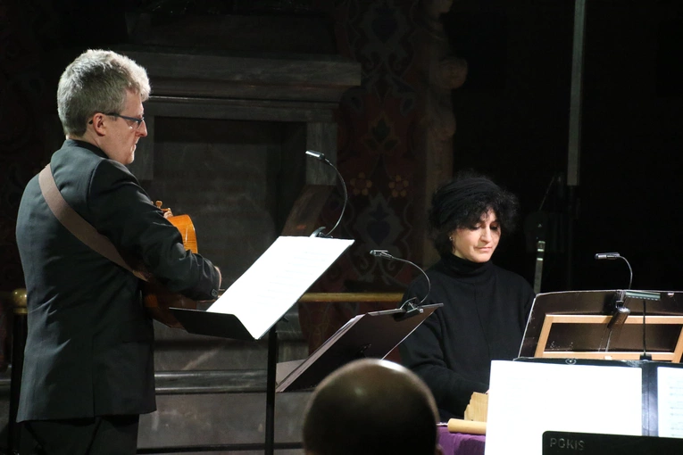 Płock. Festiwal Muzyki Jednogłosowej. Dzień 2