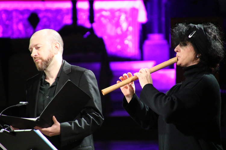 Płock. Festiwal Muzyki Jednogłosowej. Dzień 2