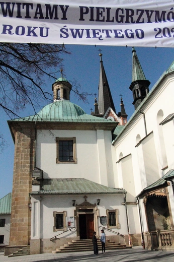 W odwiedzinach w parafii Narodzenia NMP w Myślenicach