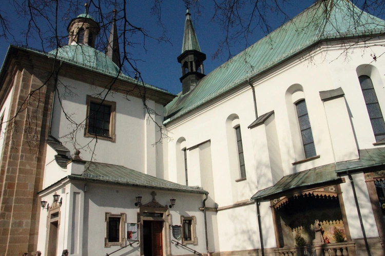 W odwiedzinach w parafii Narodzenia NMP w Myślenicach