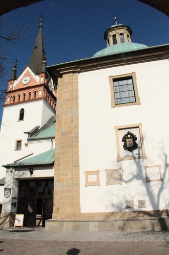 W odwiedzinach w parafii Narodzenia NMP w Myślenicach
