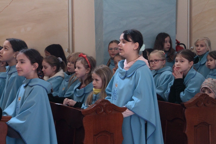 W odwiedzinach w parafii Narodzenia NMP w Myślenicach