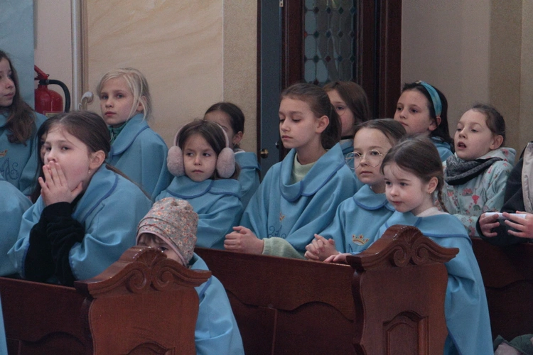 W odwiedzinach w parafii Narodzenia NMP w Myślenicach
