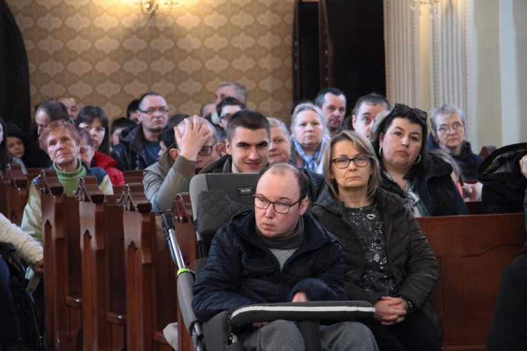 W odwiedzinach w parafii Narodzenia NMP w Myślenicach