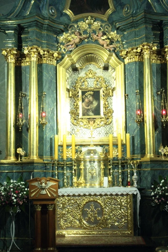 W odwiedzinach w parafii Narodzenia NMP w Myślenicach