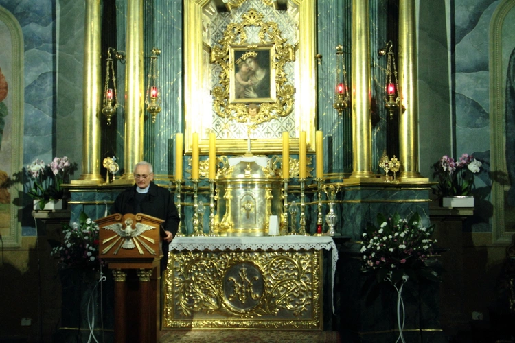 W odwiedzinach w parafii Narodzenia NMP w Myślenicach