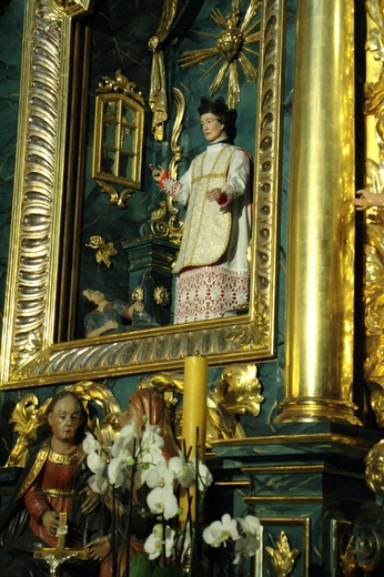 W odwiedzinach w parafii Narodzenia NMP w Myślenicach