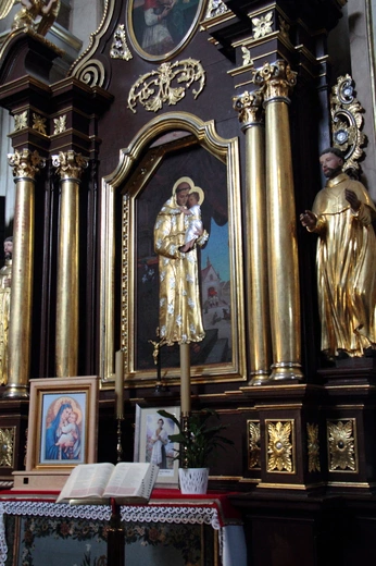 W odwiedzinach w parafii Narodzenia NMP w Myślenicach