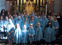 W odwiedzinach w parafii Narodzenia NMP w Myślenicach
