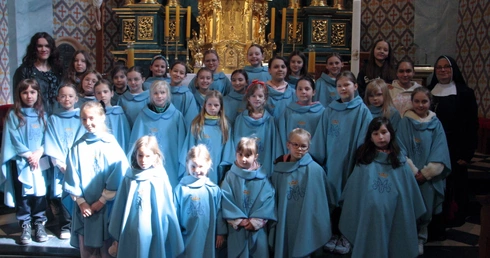 W odwiedzinach w parafii Narodzenia NMP w Myślenicach