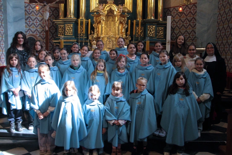 W odwiedzinach w parafii Narodzenia NMP w Myślenicach