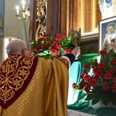 Będzie mu tu dobrze, bo wśród swoich
