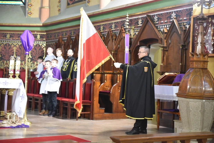 Św. Stanisław Papczyński w Nawojowej