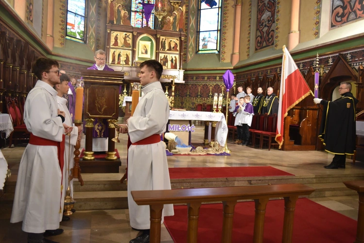 Św. Stanisław Papczyński w Nawojowej
