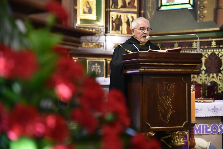 Św. Stanisław Papczyński w Nawojowej