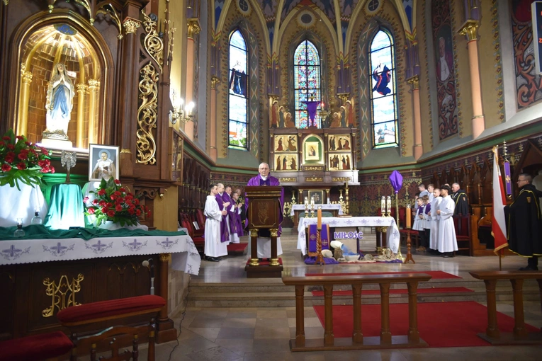 Św. Stanisław Papczyński w Nawojowej