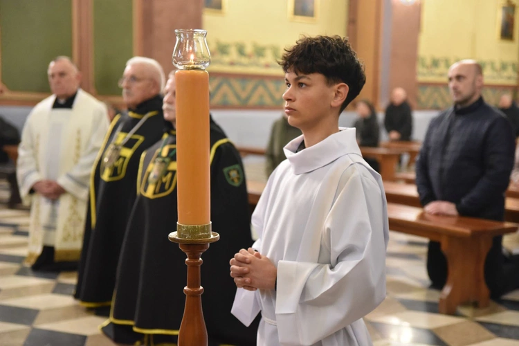 Św. Stanisław Papczyński w Nawojowej