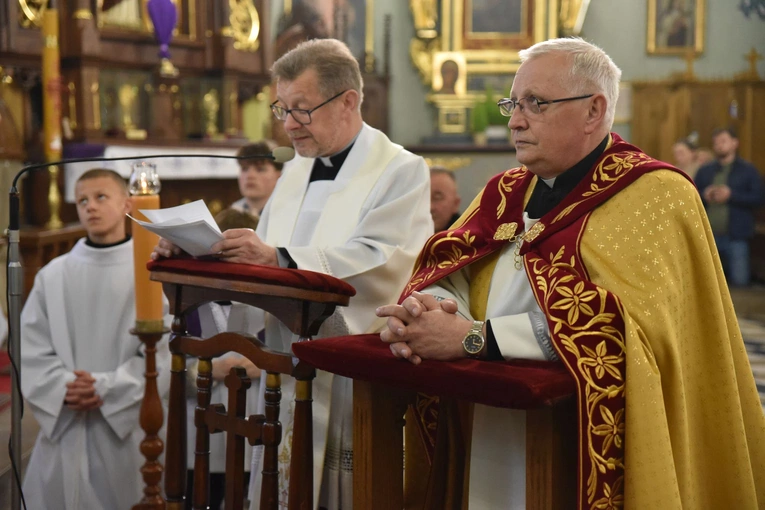 Św. Stanisław Papczyński w Nawojowej