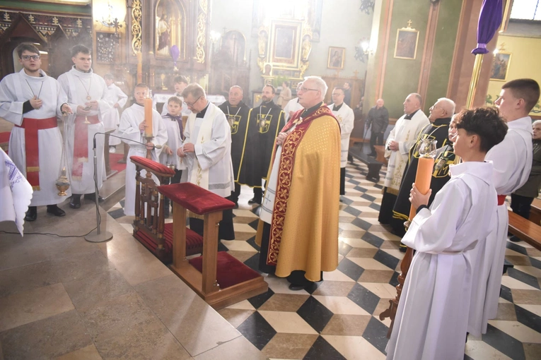 Św. Stanisław Papczyński w Nawojowej