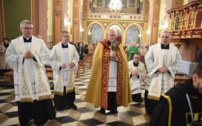 Św. Stanisław Papczyński w Nawojowej