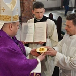 Błogosławieństwo do posługi lektorów i akolitów
