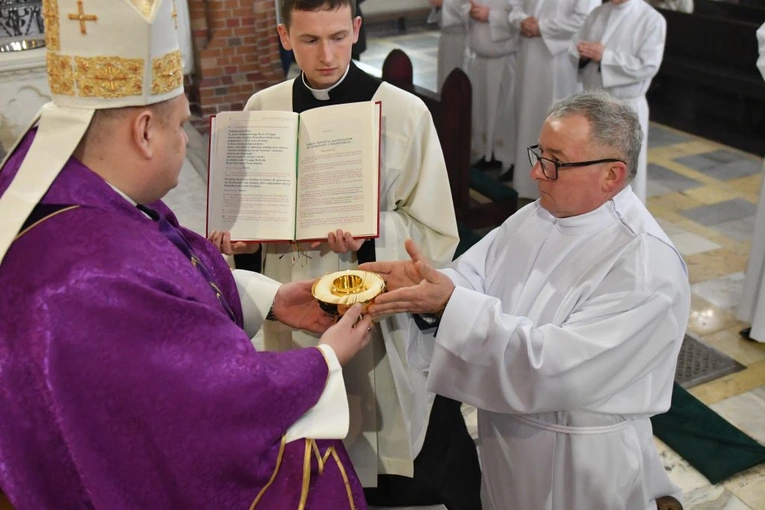 Błogosławieństwo do posługi lektorów i akolitów
