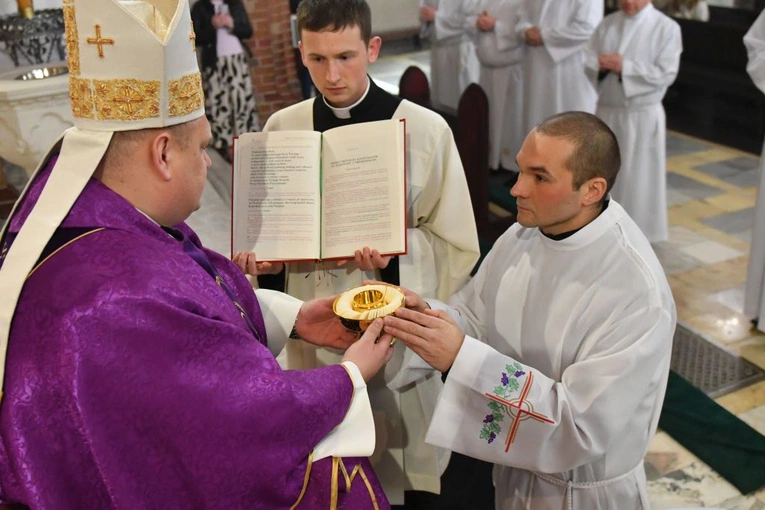 Błogosławieństwo do posługi lektorów i akolitów