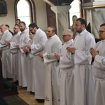 Błogosławieństwo do posługi lektorów i akolitów