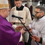 Błogosławieństwo do posługi lektorów i akolitów