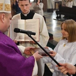Błogosławieństwo do posługi lektorów i akolitów