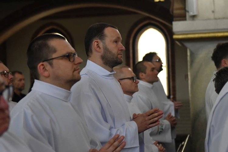 Błogosławieństwo do posługi lektorów i akolitów