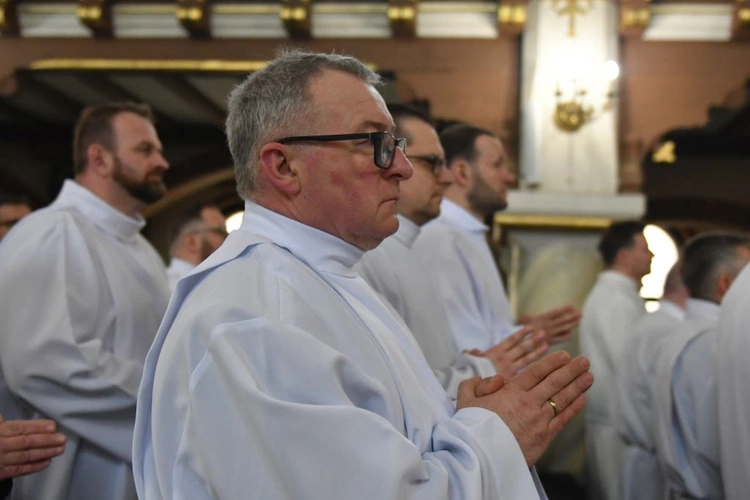 Błogosławieństwo do posługi lektorów i akolitów