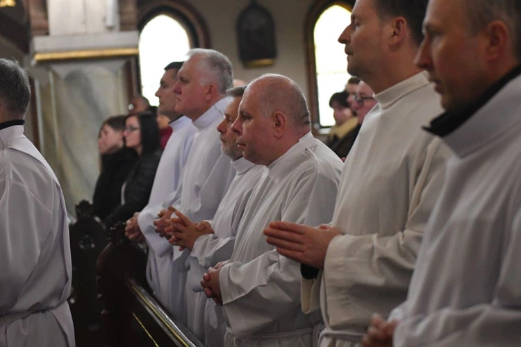 Błogosławieństwo do posługi lektorów i akolitów