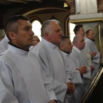 Błogosławieństwo do posługi lektorów i akolitów
