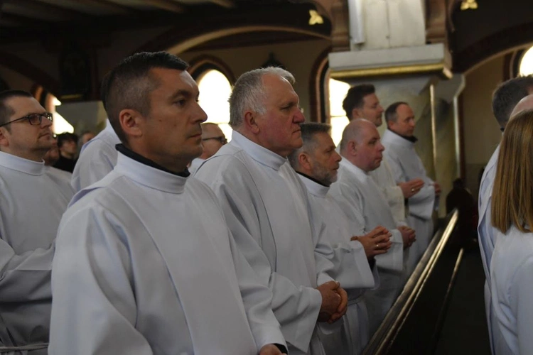 Błogosławieństwo do posługi lektorów i akolitów