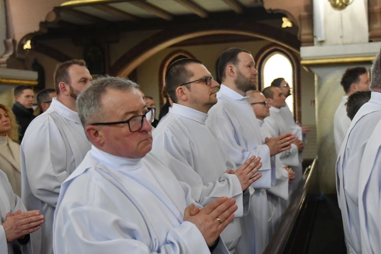 Błogosławieństwo do posługi lektorów i akolitów