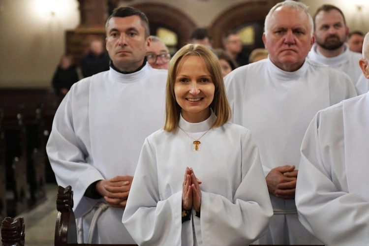Błogosławieństwo do posługi lektorów i akolitów