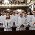 Błogosławieństwo do posługi lektorów i akolitów