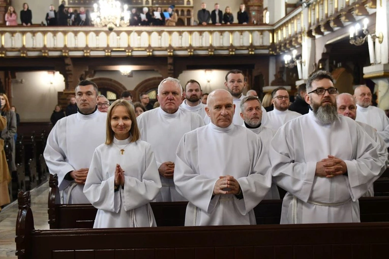 Błogosławieństwo do posługi lektorów i akolitów