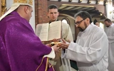Błogosławieństwo do posługi lektorów i akolitów